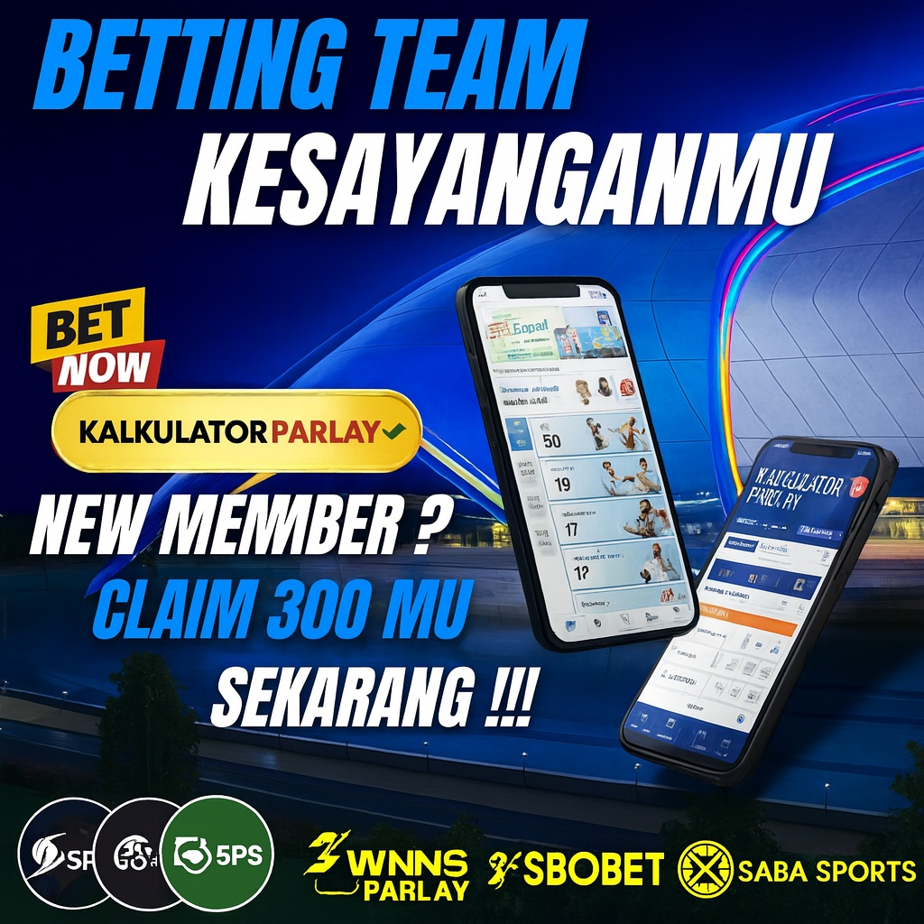 Kalkulator Parlay : Cara Hitung Parlay | Rumus Mix Parlay
Kalkulator Parlay : Cara Hitung Parlay | Rumus Mix Parlay